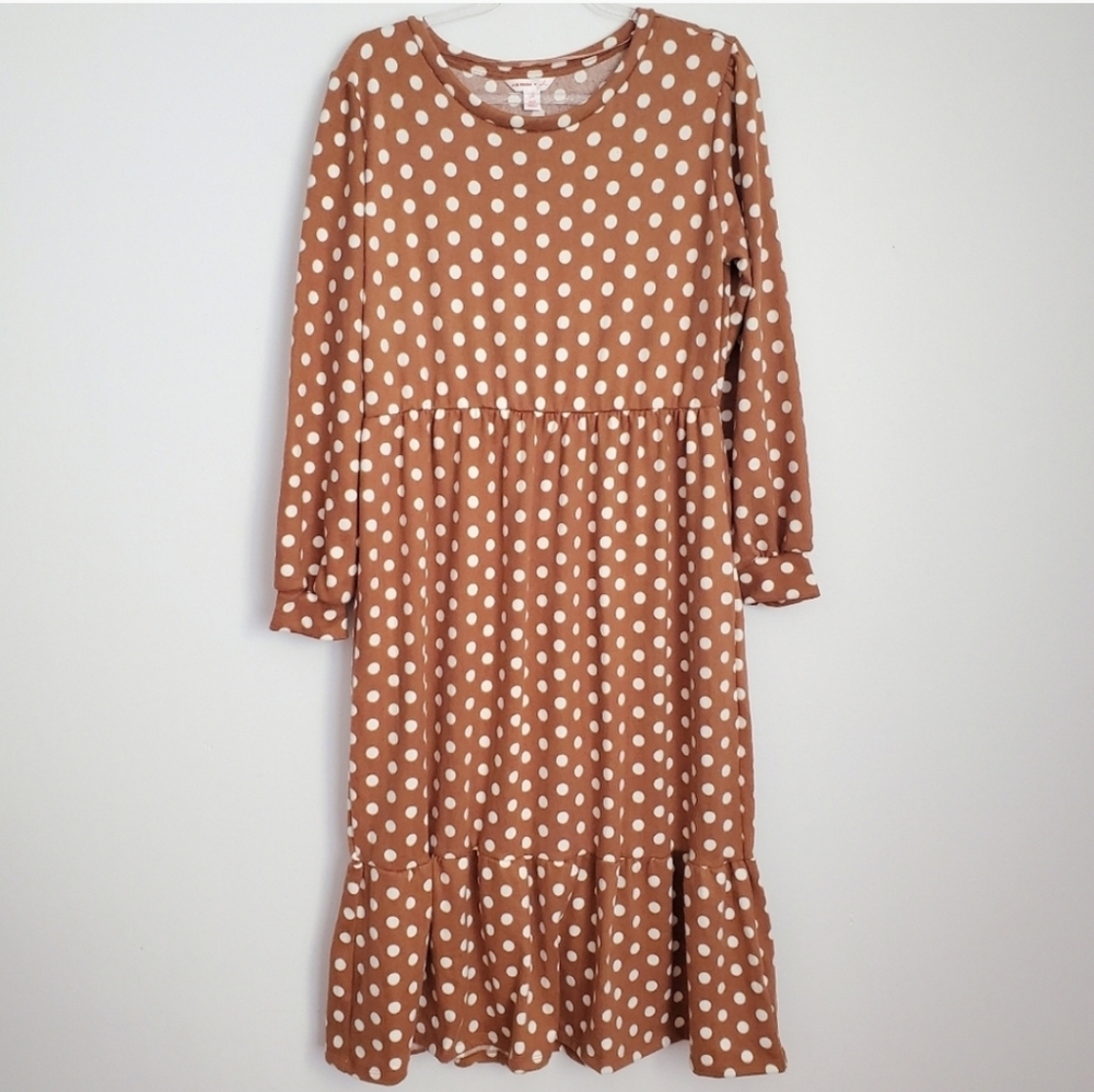 Jillian Harris polka dot dress - Picture 2 of 5
